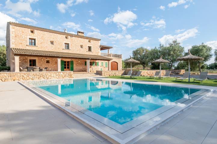 Villa für 10 Personen, mit Whirlpool und Garten, mit Haustier auf Mallorca Süden
