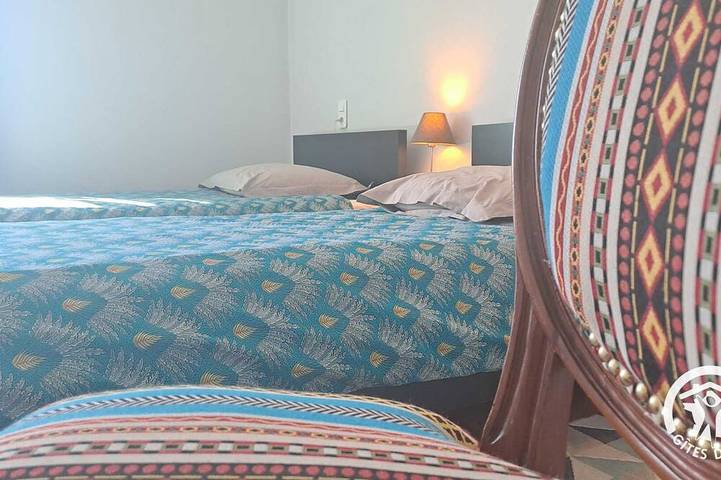 Location de vacances pour 4 personnes, avec jardin et piscine à Fréjairolles - 4