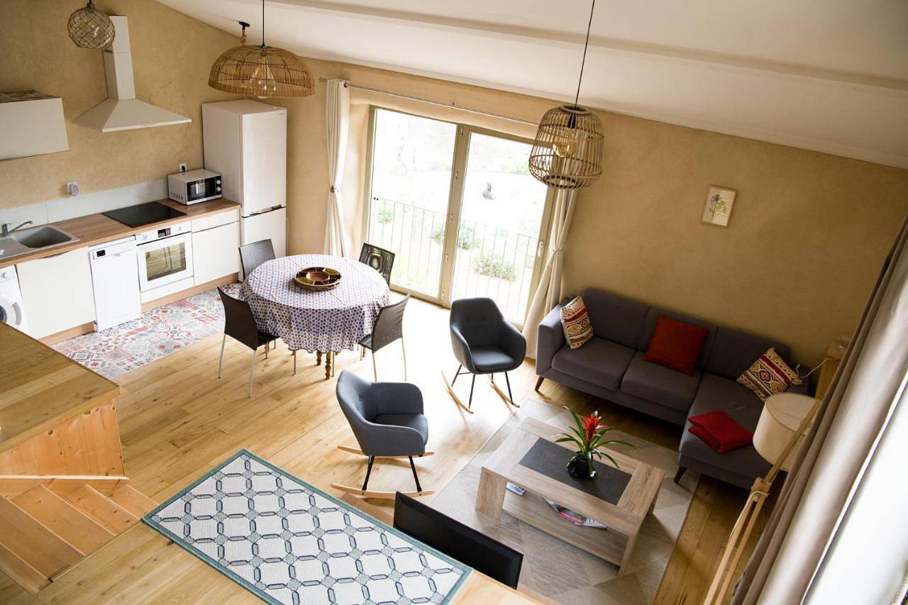 Gites de l'alouette in Boffres, Région de Tournon-sur-Rhône