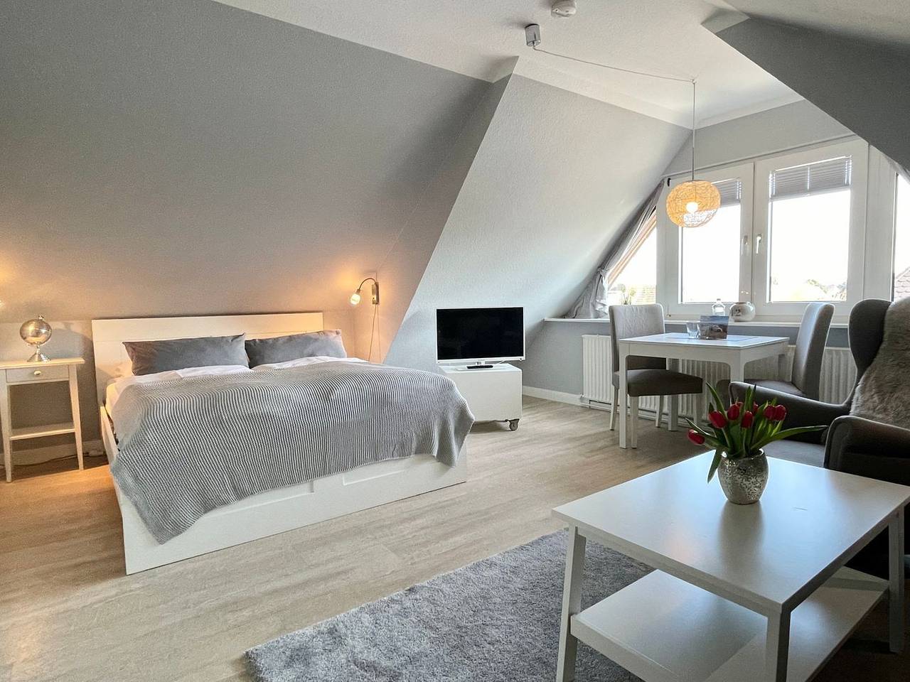 Ganze Wohnung, Appartement 2, 35qm für bis zu 2 Personen in Tinnum, Sylt (Gemeinde)