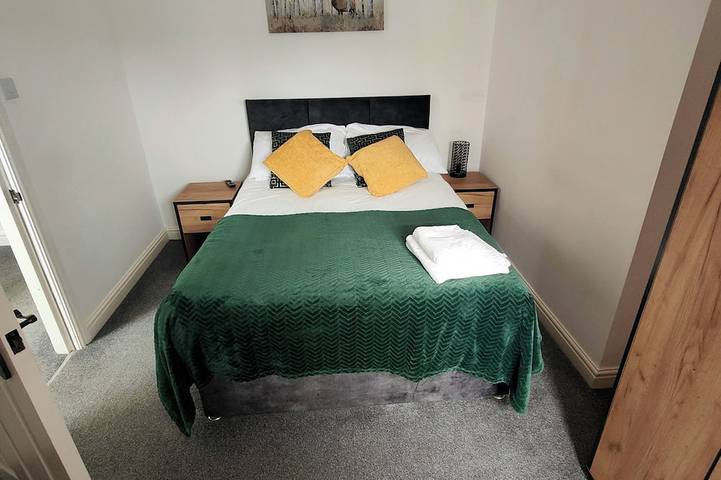 Apartment for 3 people, with pets in Morecambe