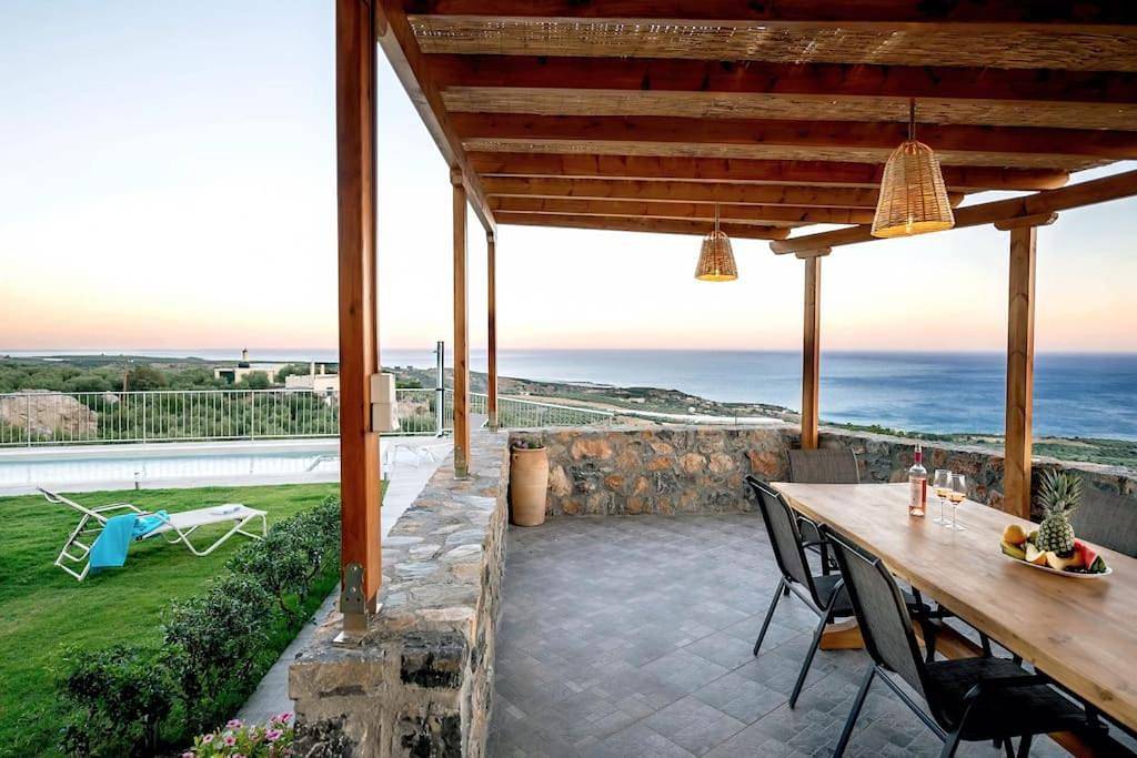 Three-Bedroom Villa in Keratokampos, Iraklio-Heraklion und Umgebung