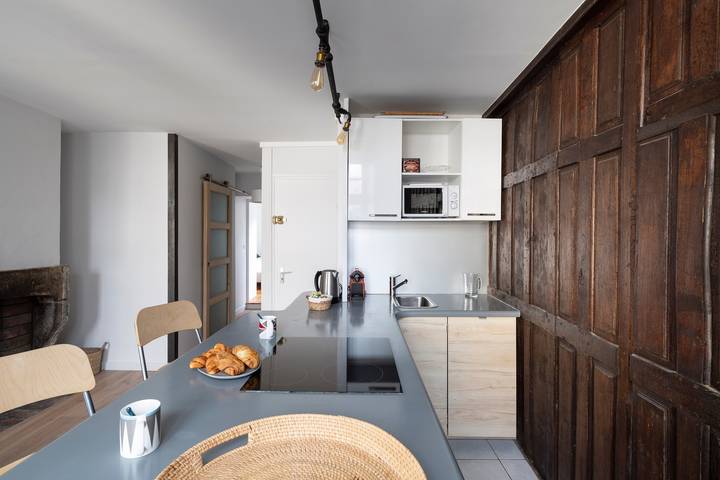 Gîte pour 4 personnes dans Plage Du Bon Secours Saint Malo - 4