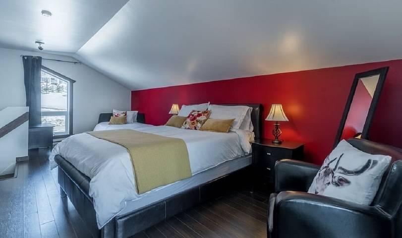 Ferienhaus für 10 Personen, mit Whirlpool und Balkon - 1