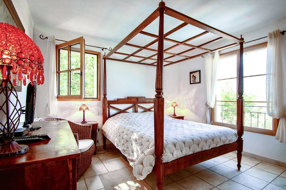 Maison avec piscine privée in Villars, Regionaler Naturpark Luberon