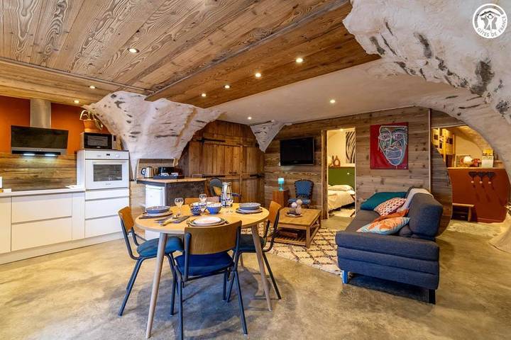 Gîte pour 6 personnes, avec jardin à Saint-Michel-de-Maurienne - 2