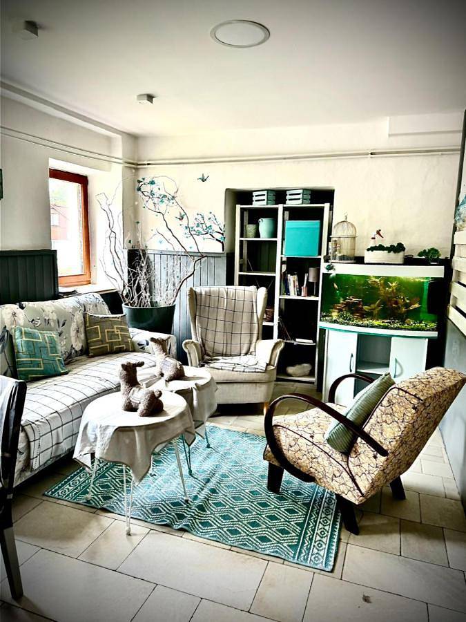 BnB für 2 Personen, mit Ausblick und Garten sowie Sauna und Pool, mit Haustier in Tschechien - 2