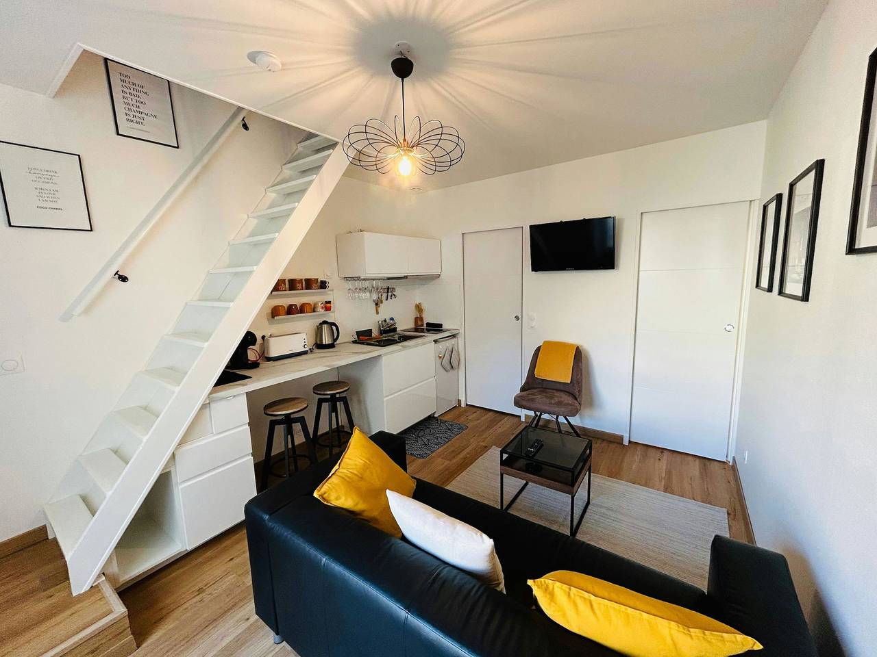 Appartement entier, La Suite Marie Stuart | Hypercentre in Reims, Marne