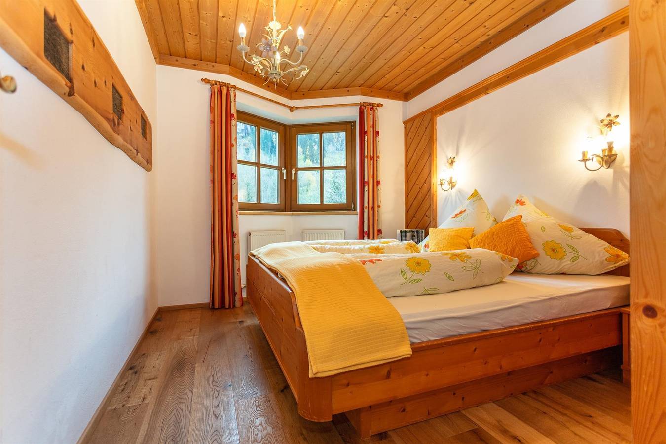 Ganze Ferienwohnung, Apartment/2 Schlafräume/Du od. Bad, Wc in Loferer und Leoganger Steinberge, Leogang