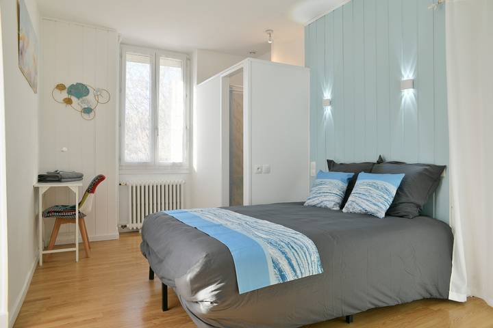 Chambre d’hôte pour 2 personnes, avec Balcon et Jardin en Savoie