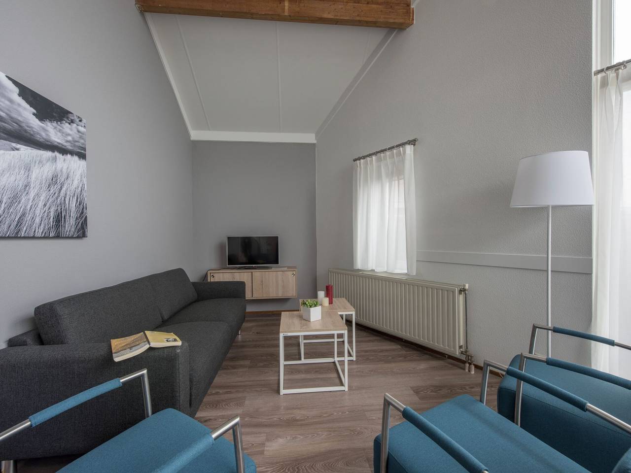 Bungalow bij Noordzeestrand met Tuin in Domburg, Walcheren