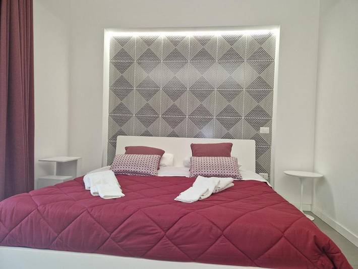 Chambre d’hôte pour 2 personnes, avec vue et terrasse à Pompei - 3