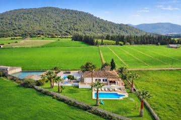 Villa in Sa Pobla, North Majorca für 6 