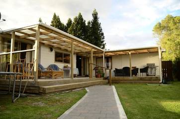 Chambre d’hôte pour 3 personnes, avec jardin dans Nouvelle-Zélande