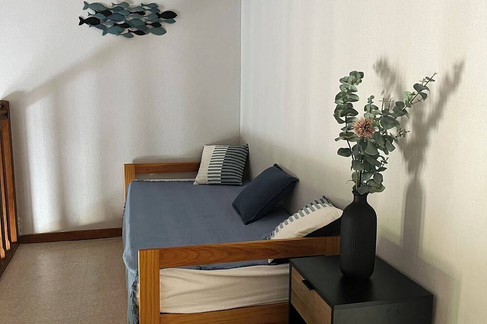 Komfortable Villa, Garten, Parkplatz in ruhiger Residenz 800 m vom Strand entfernt in Saint Pierre la Mer, Fleury