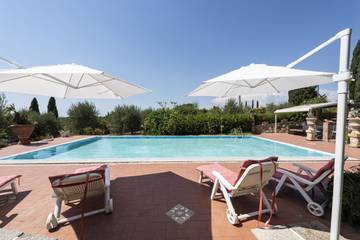 Villa per 12 Persone in Terricciola, Pisa e dintorni, Foto 2