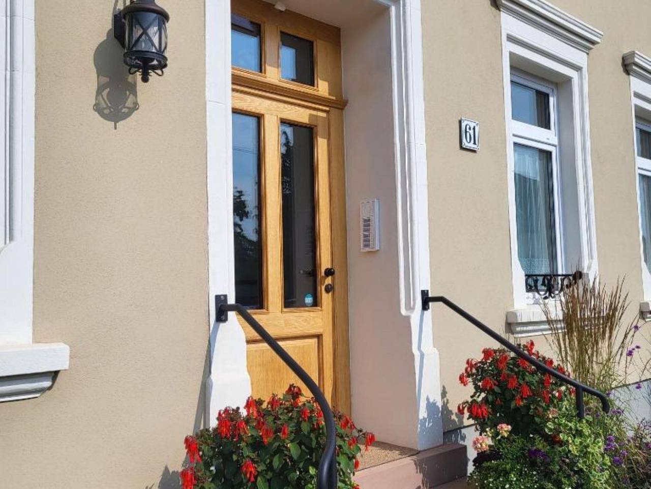 Ganze Ferienwohnung, Gästehaus am Bachlauf in Losheim am See, Saar-Nahe-Bergland