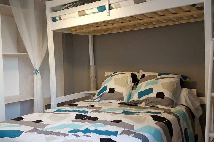 Gîte pour 5 personnes, avec terrasse à Saint-Appolinard - 3