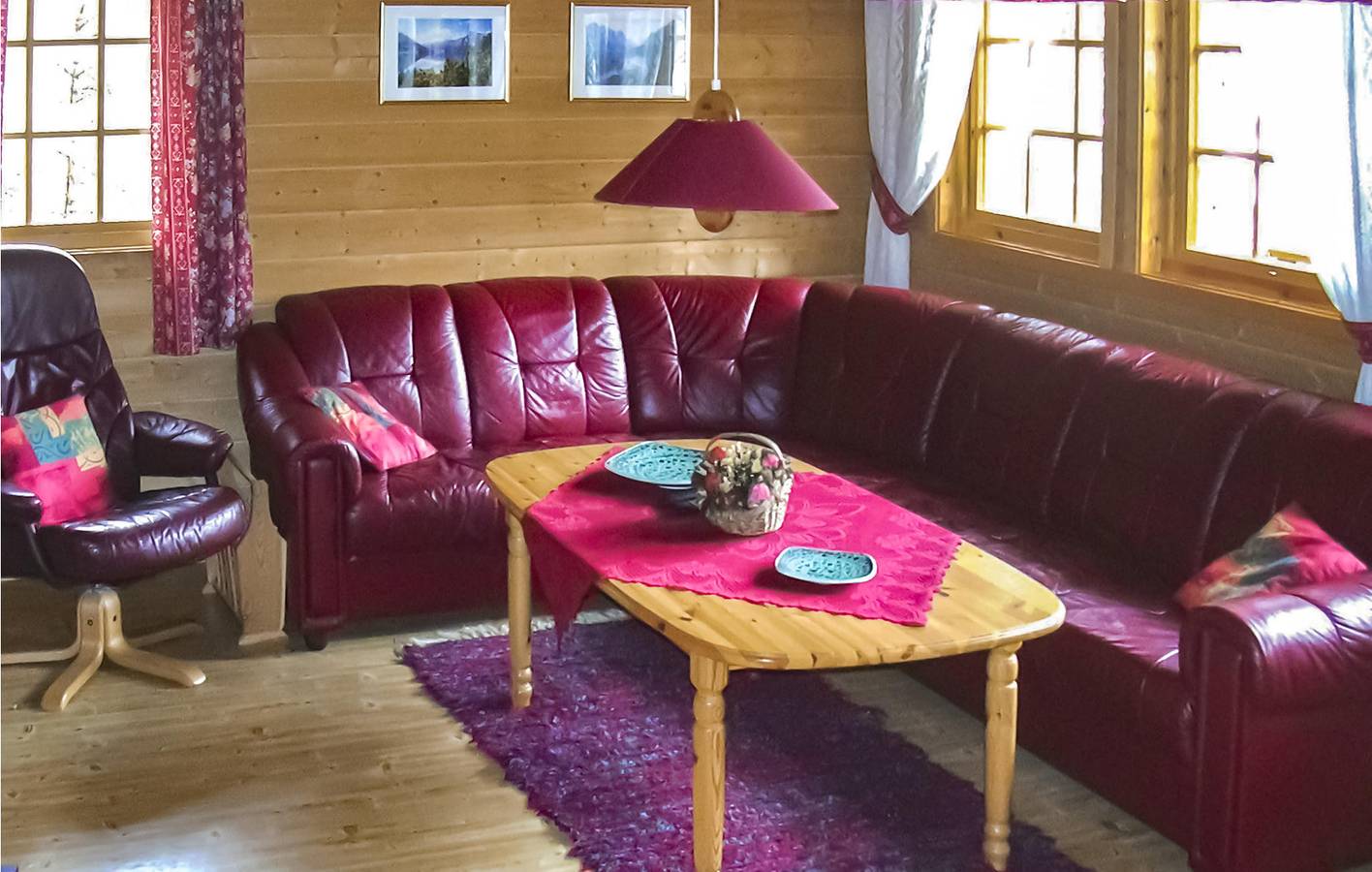 Casa de vacaciones para 7 personas con terraza in Stryn