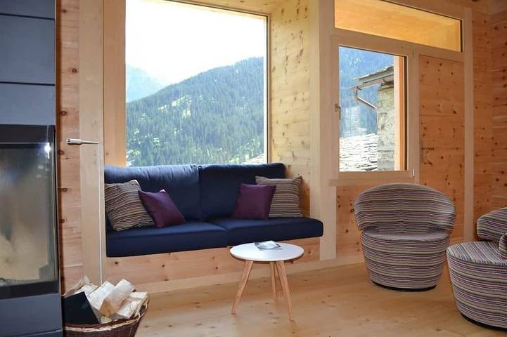 Ferienhaus für 4 Gäste mit 59m² in Vals in Vals, Alpenarena