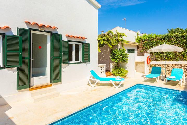 Casa rural para 4 personas, con jardín y vistas al mar en Sant Lluís - 4