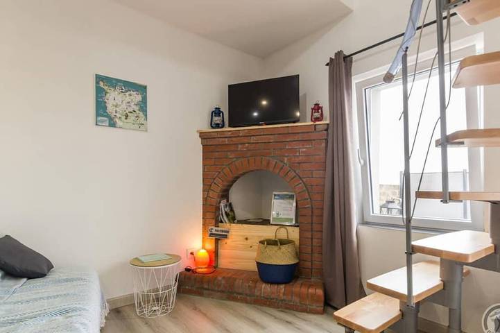 Gîte pour 2 personnes, avec balcon dans Plage des Gougins - 3