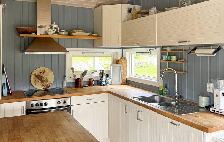 Ferienhaus für 6 Personen mit Garten in Sveio