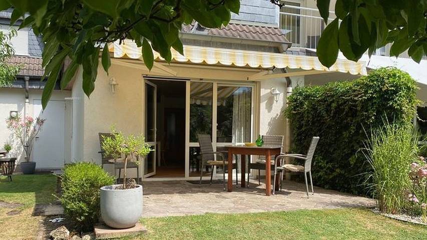 Ferienwohnung für 4 Personen, mit Garten