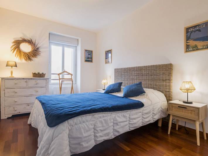Appartement entier, Duplex calme proche plage, parking sécurisé, petit animal accepté in Les Moutiers-en-Retz, Côte de Jade