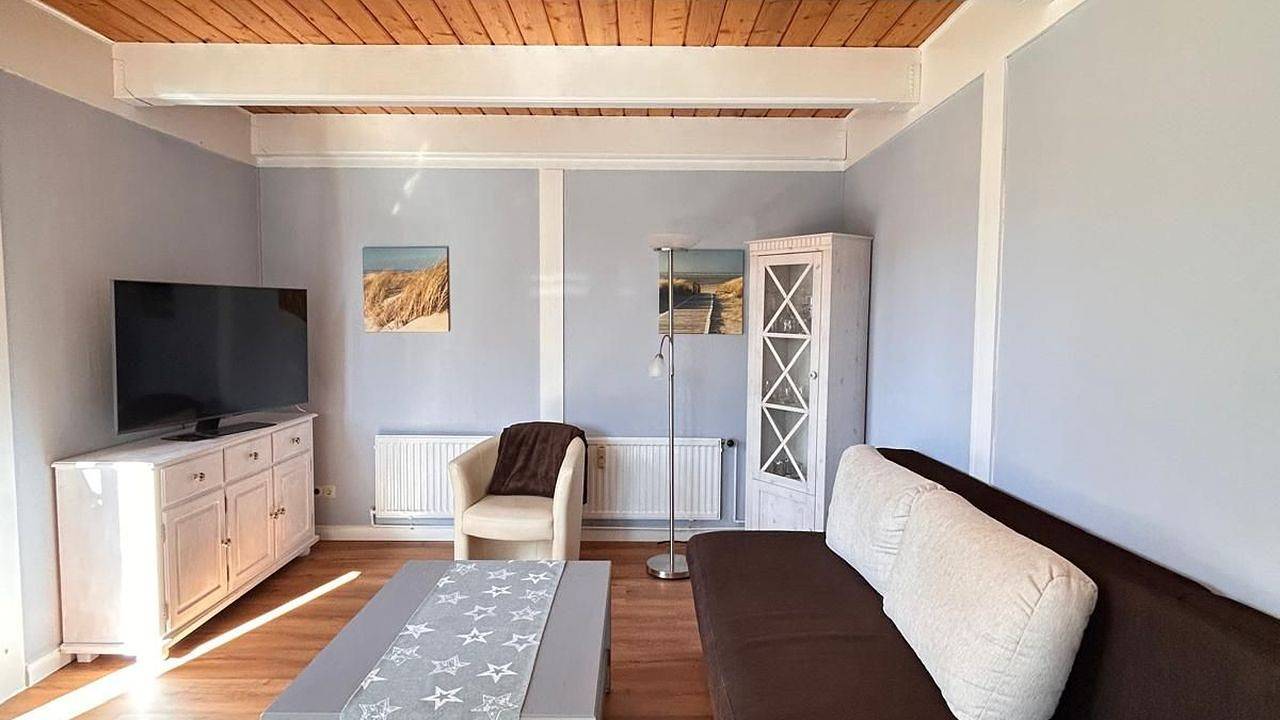 Ganze Ferienwohnung, Ferienwohnung für 2 Personen (40 m²) in Pellworm in Pellworm, Nordfriesische Inseln