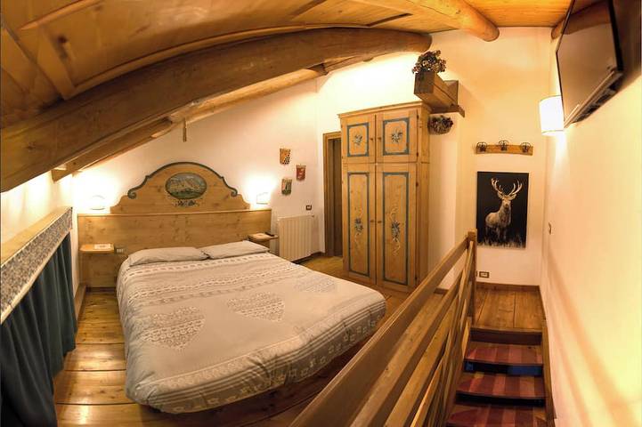 Ferienwohnung für 2 Personen, mit Garten und Balkon, mit Haustier in Cortina d'Ampezzo - 2