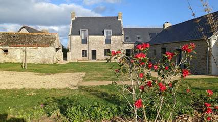 Chambre d’hôte pour 2 personnes, avec jardin dans le Finistère