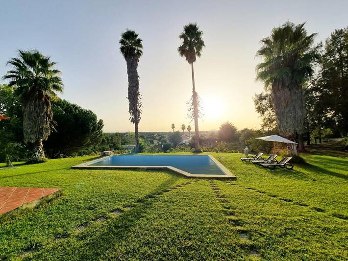 Chalet para 10 personas, con Terraza y Jardín además de Piscina y Vistas en Santarém - 2