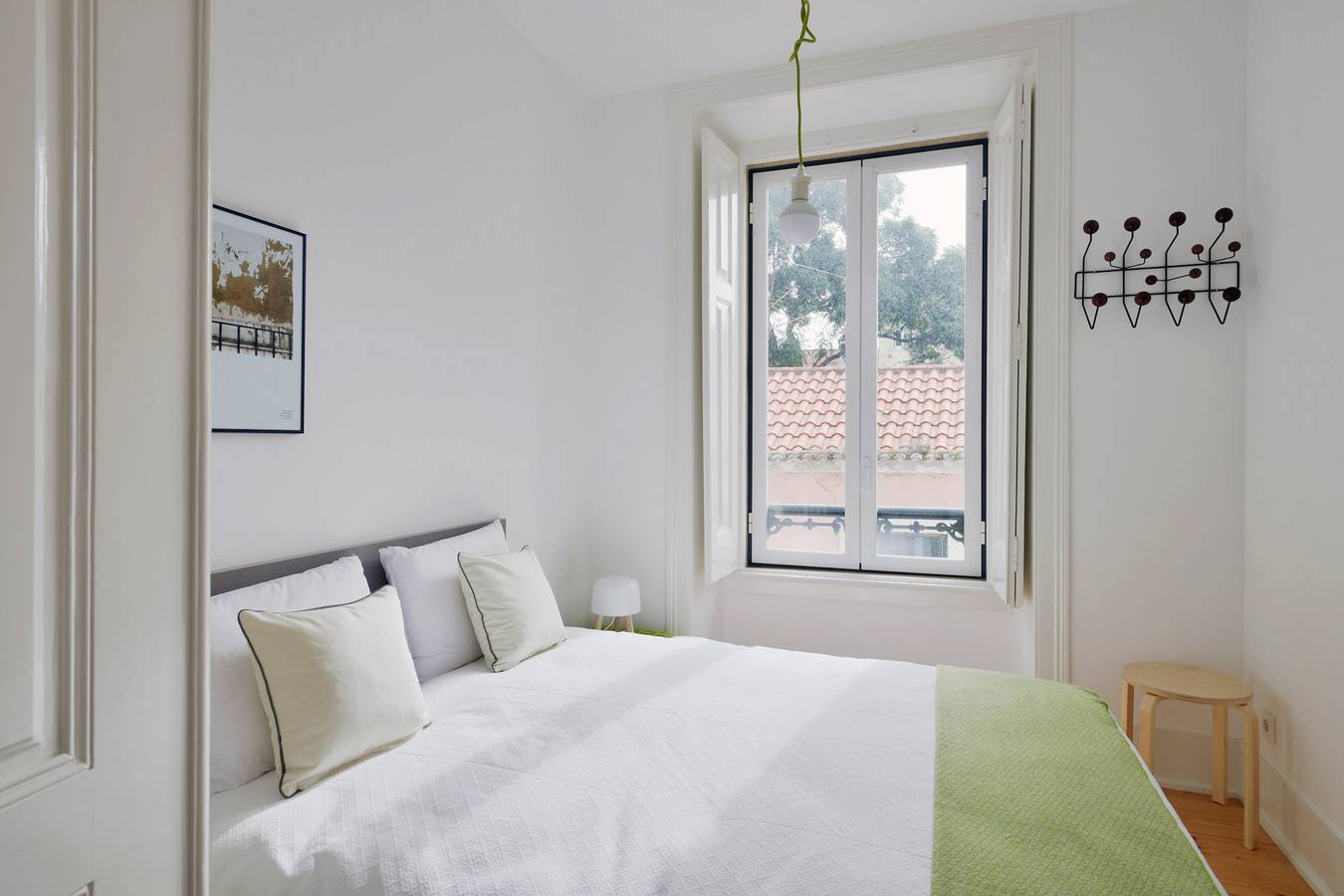 Apartamento entero, Apartamento de vacaciones para 4 personas con balcón in Misericórdia, Lisboa