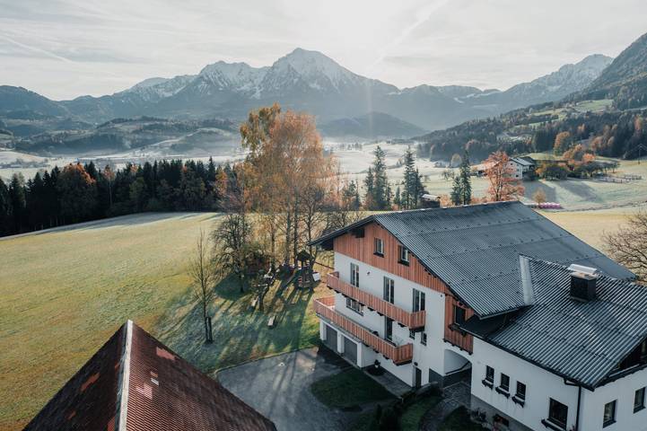 Ganze Ferienwohnung, Ferienwohnung für 5 Personen mit Balkon in Spital am Pyhrn, Kirchdorf an der Krems (Bezirk)
