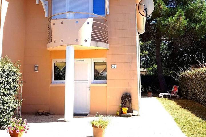 Ferienhaus für 6 Personen, mit Balkon und Garten in Soulac-sur-Mer