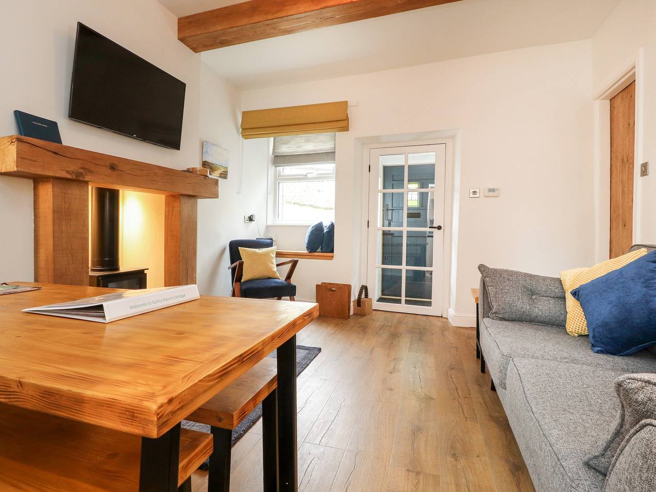 Sunny Mount Cottage in Grassington, Yorkshire Dales National Park