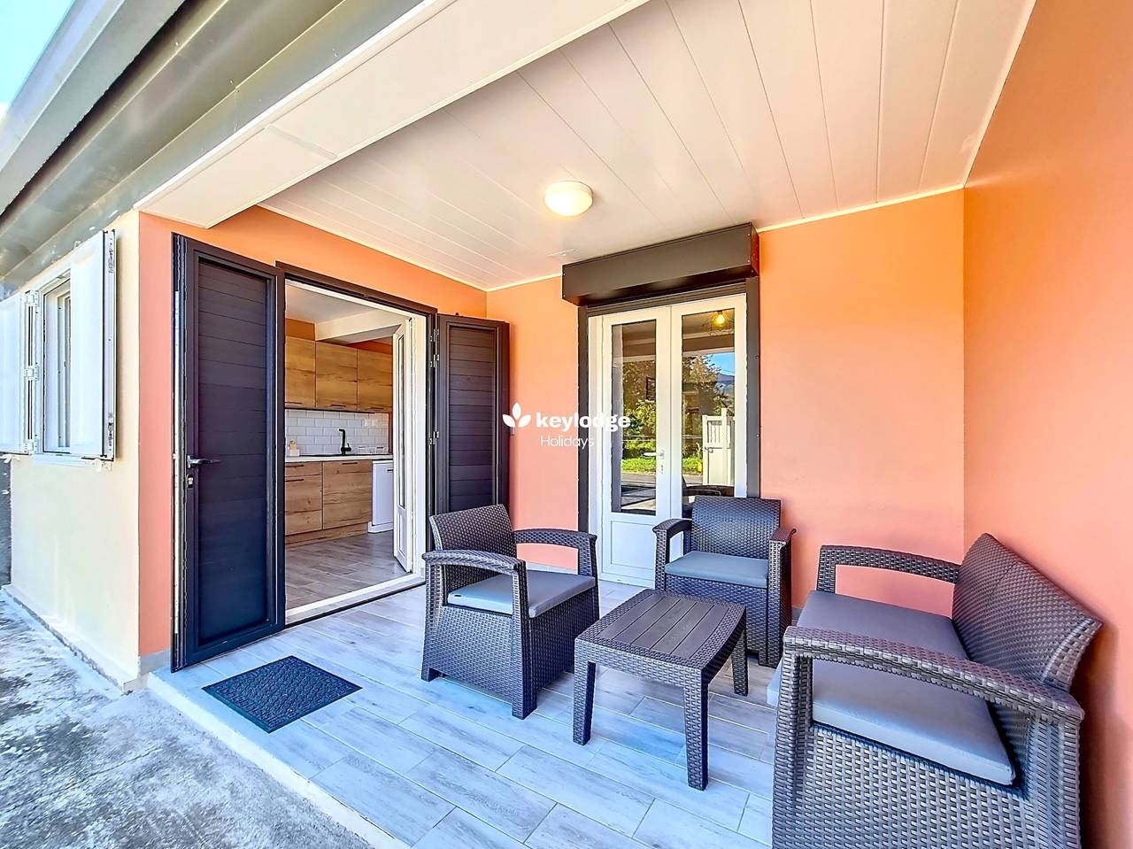 Appartement entier, Escale Ton Jo – 70 m² – proche du centre-ville de Cilaos in Cilaos, Île de la Réunion