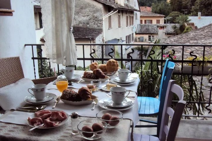 Bed and breakfast per 4 persone, con panorama e terrazza, con animali domestici - 1