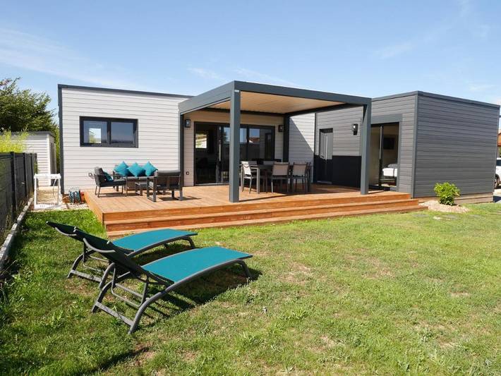 Villa pour 6 personnes, avec bassin pour enfant ainsi que jardin et piscine à Bretignolles-sur-Mer - 2