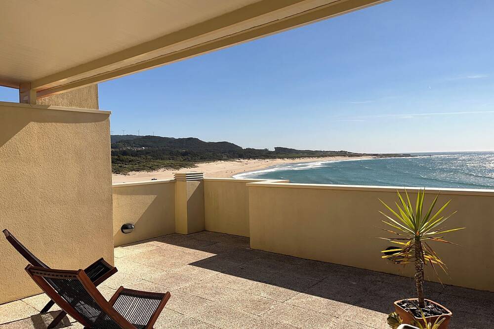 Ganze Wohnung, Mit Blick auf den Ozean: schöne Ferienwohnung Terrasse in Praia de Vila Praia de Âncora, Vila Praia de Ancora