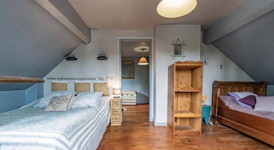 Location de vacances pour 7 personnes, avec jardin ainsi que piscine et vue à Sainte-Gemme-Moronval - 4