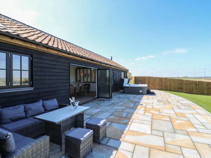 Casa de vacaciones para 8 personas, con vistas y jardín - 1