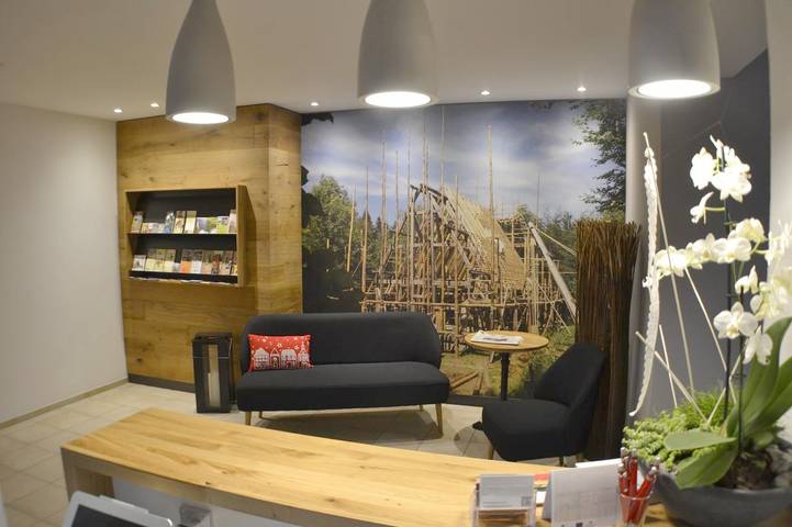 Landhotel Brigel-Hof - Doppelzimmer Economy in Meßkirch, Region Bodensee-Oberschwaben