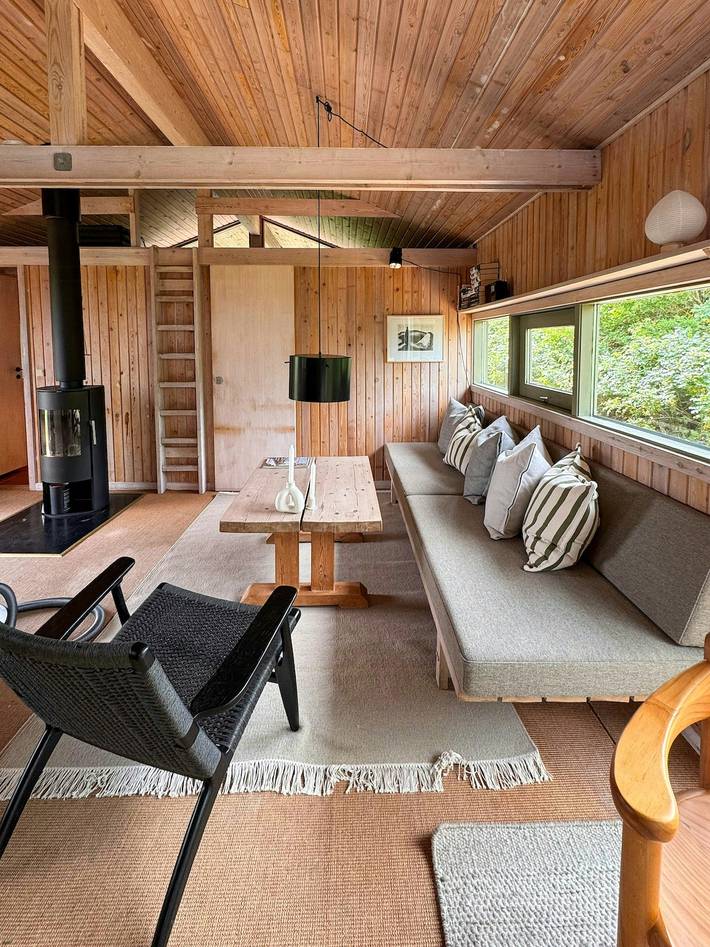 Ferienhaus für 6 Personen, mit Terrasse, kinderfreundlich in Grønhøj Strand