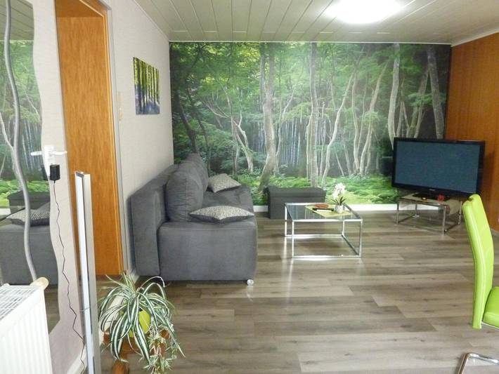 Ferienwohnung für 3 Personen, mit Terrasse und Garten in Zülpich