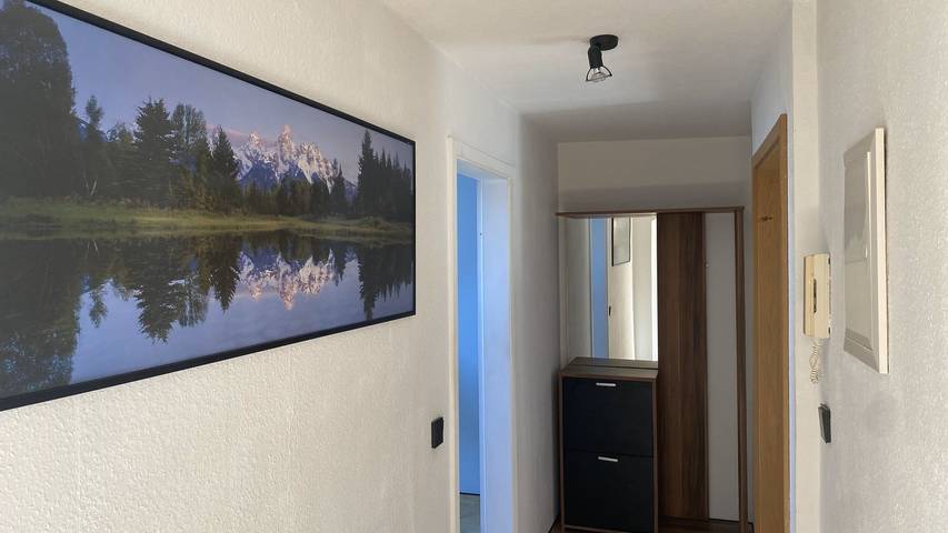 Apartamento entero, Apartamento vacacional 'An der Galopprennbahn' con Wi-Fi in Iffezheim, Northern Black Forest