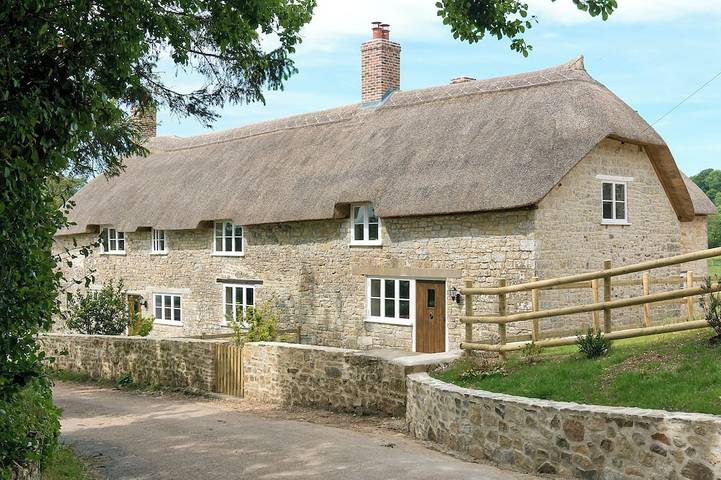 Cottage for 6 people, with garden in Axminster