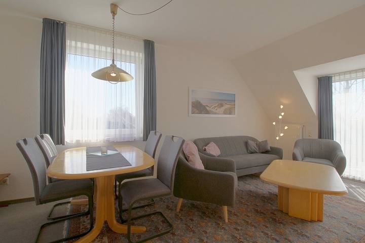 Ferienwohnung für 4 Personen, mit Sauna und Balkon in Dorum - 3