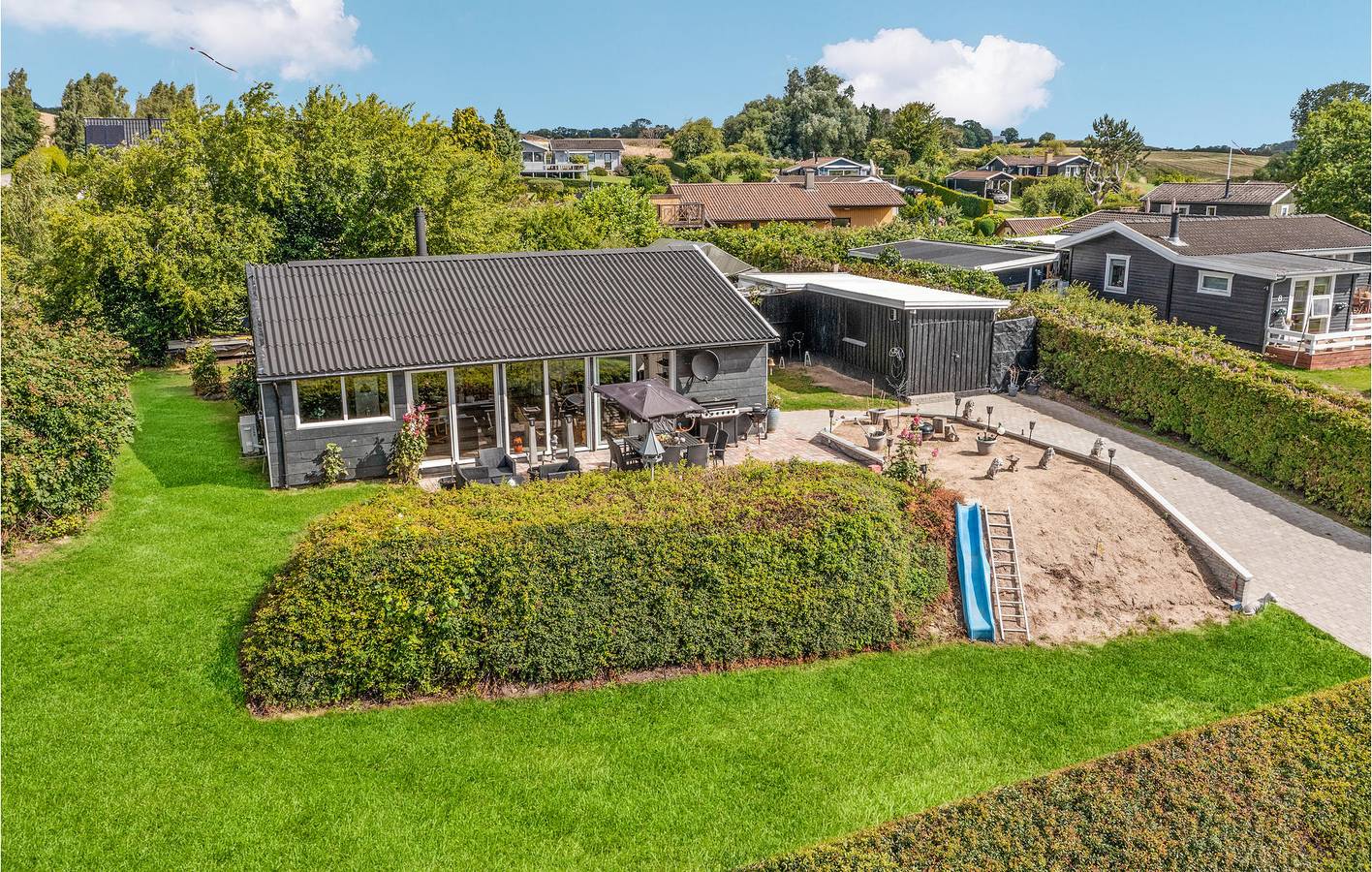 Holiday home for 6 people with terrace in Grevinge, Nordwestseeland